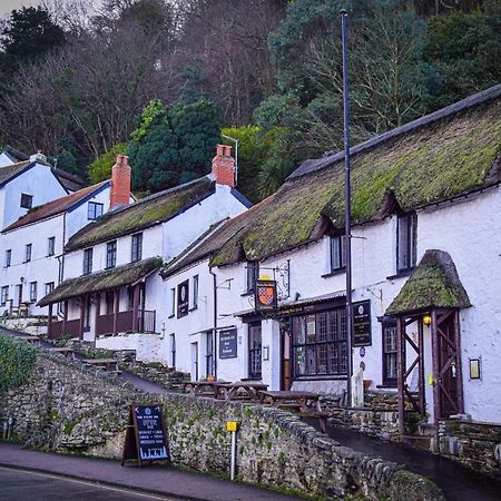 Rising Sun Hotel Lynmouth Exteriör bild