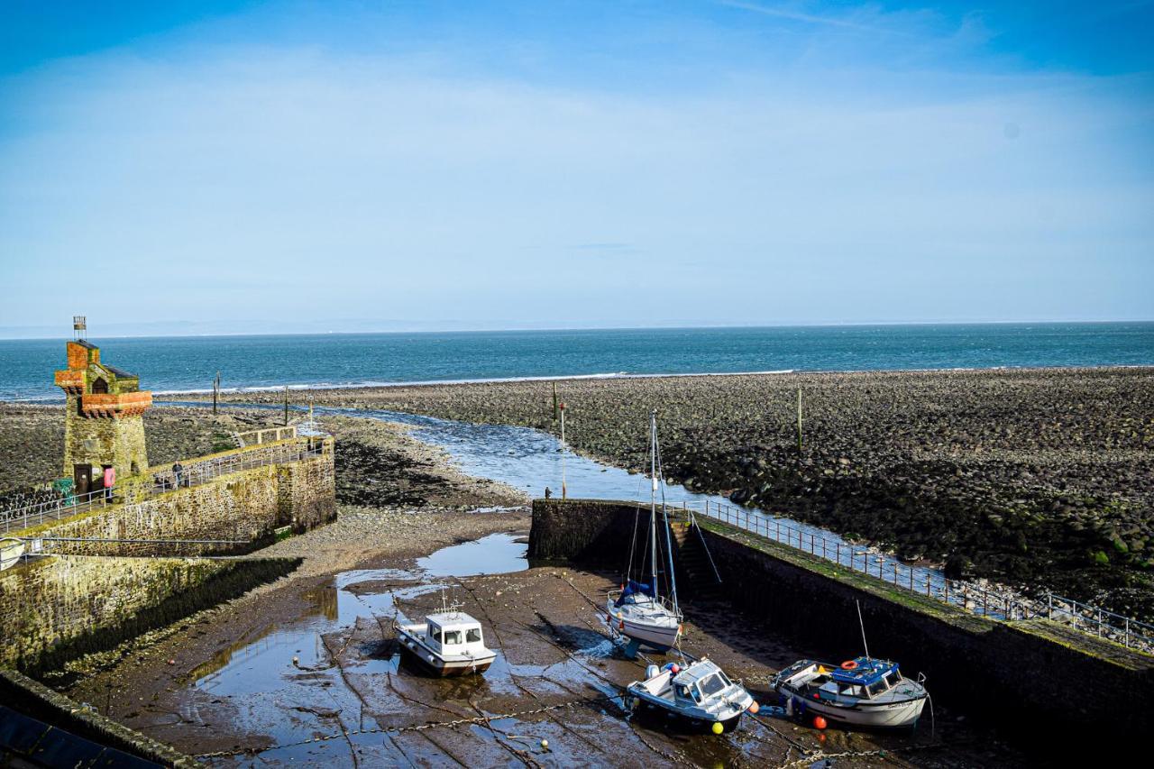Rising Sun Hotel Lynmouth Exteriör bild
