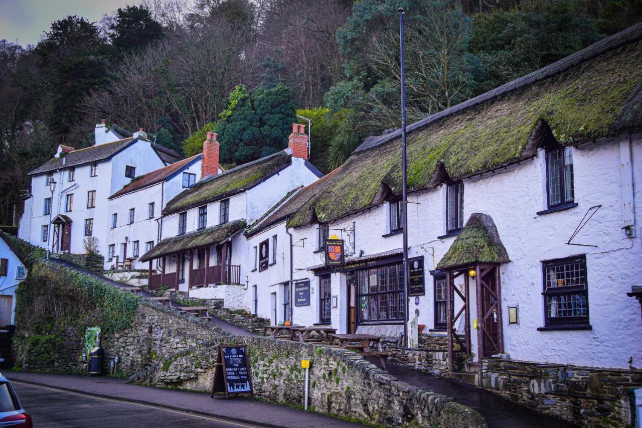 Rising Sun Hotel Lynmouth Exteriör bild