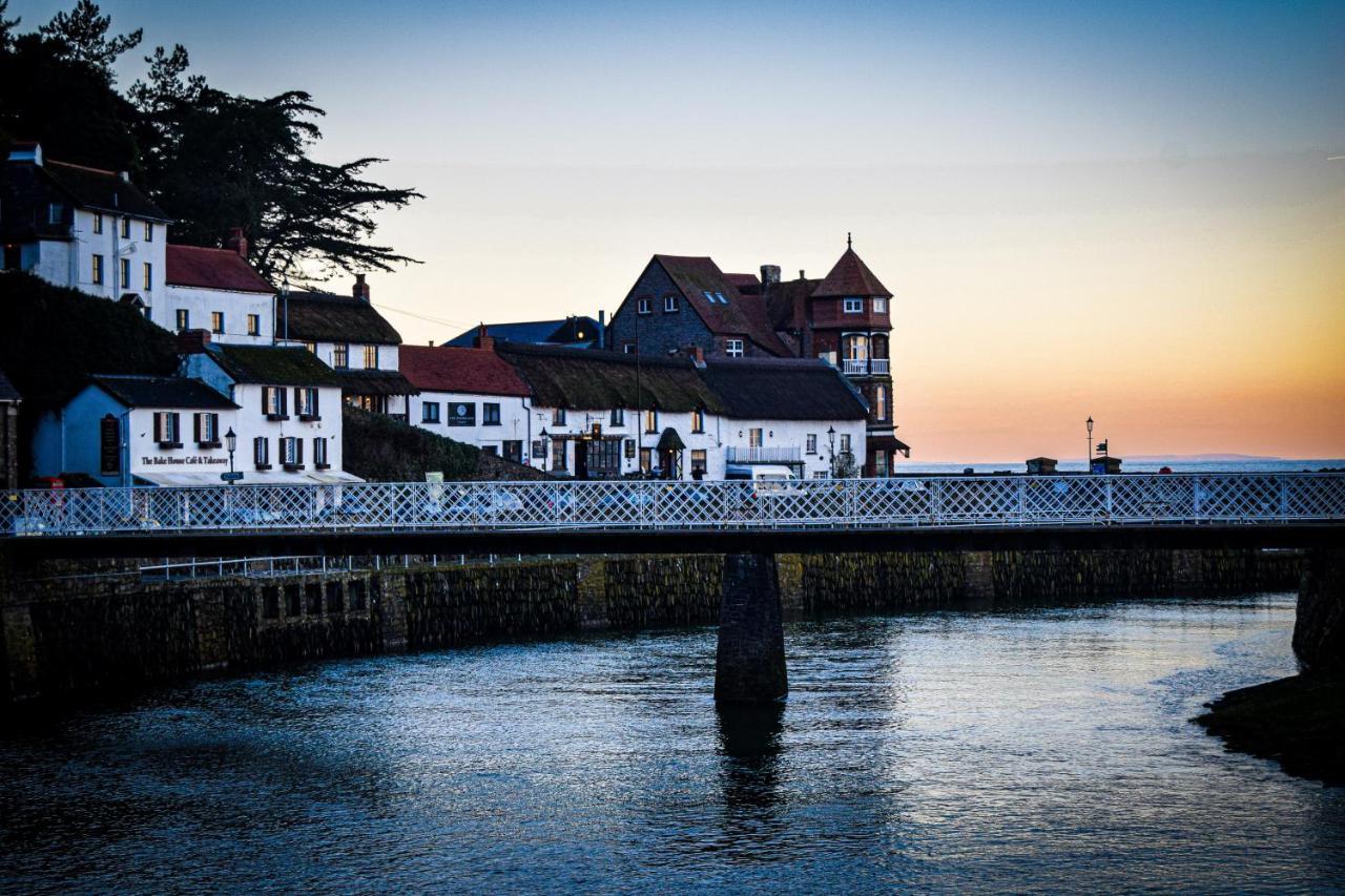 Rising Sun Hotel Lynmouth Exteriör bild