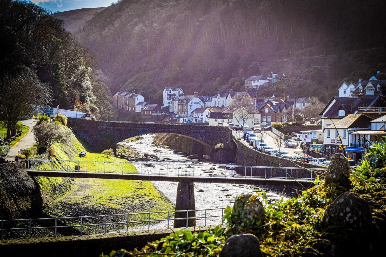 Rising Sun Hotel Lynmouth Exteriör bild