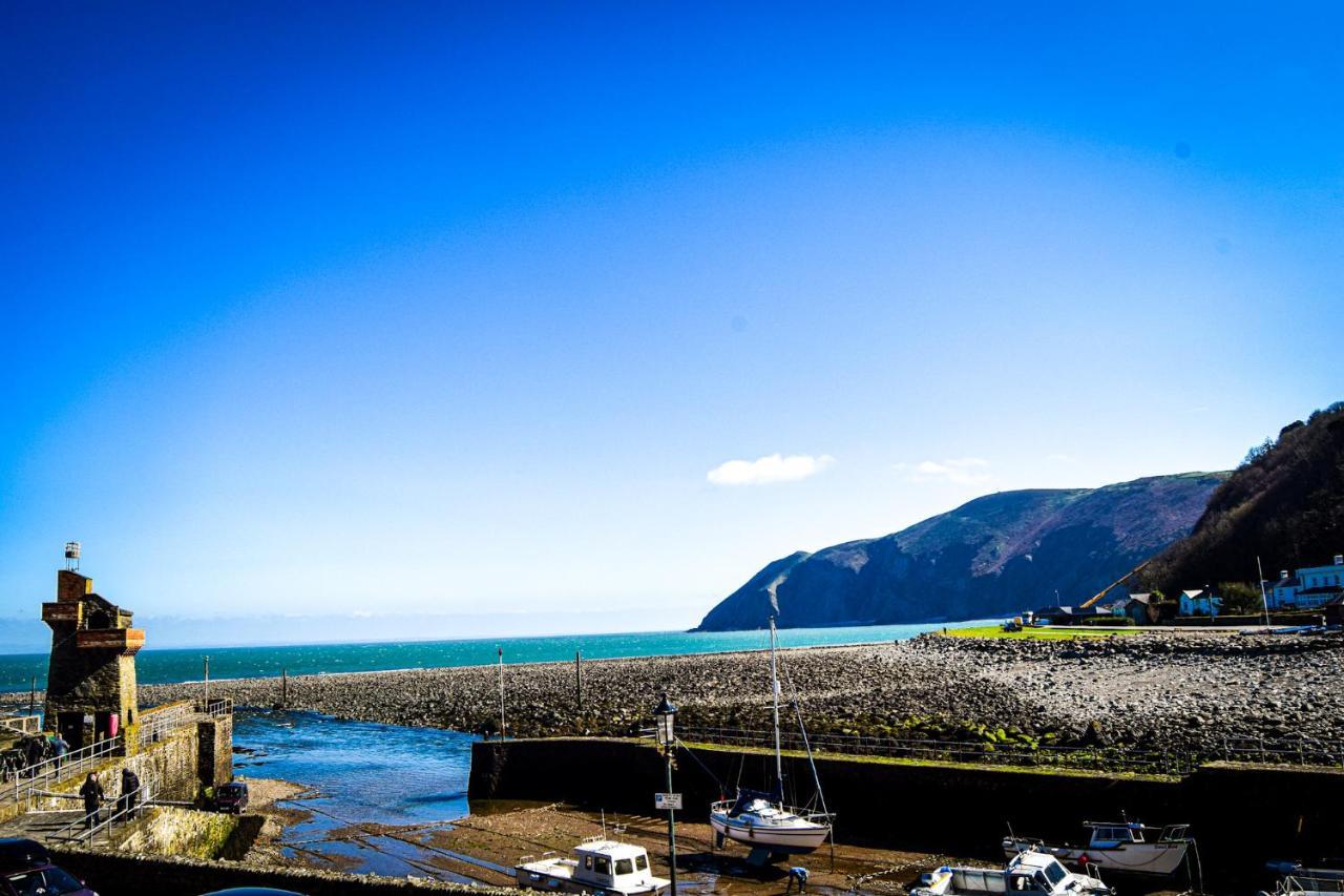 Rising Sun Hotel Lynmouth Exteriör bild