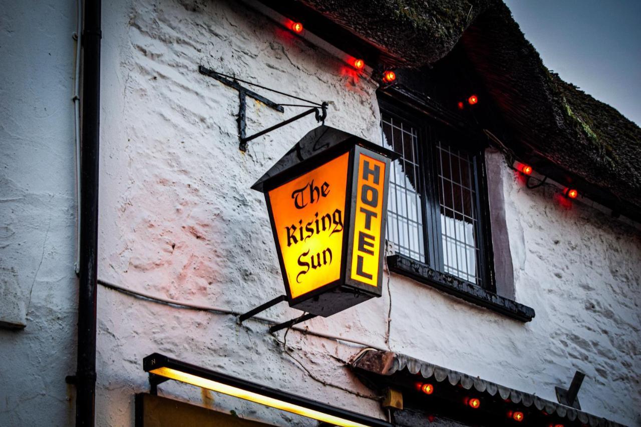 Rising Sun Hotel Lynmouth Exteriör bild