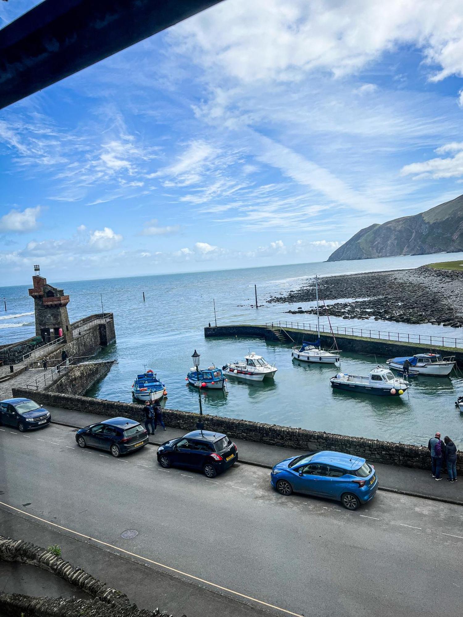 Rising Sun Hotel Lynmouth Exteriör bild