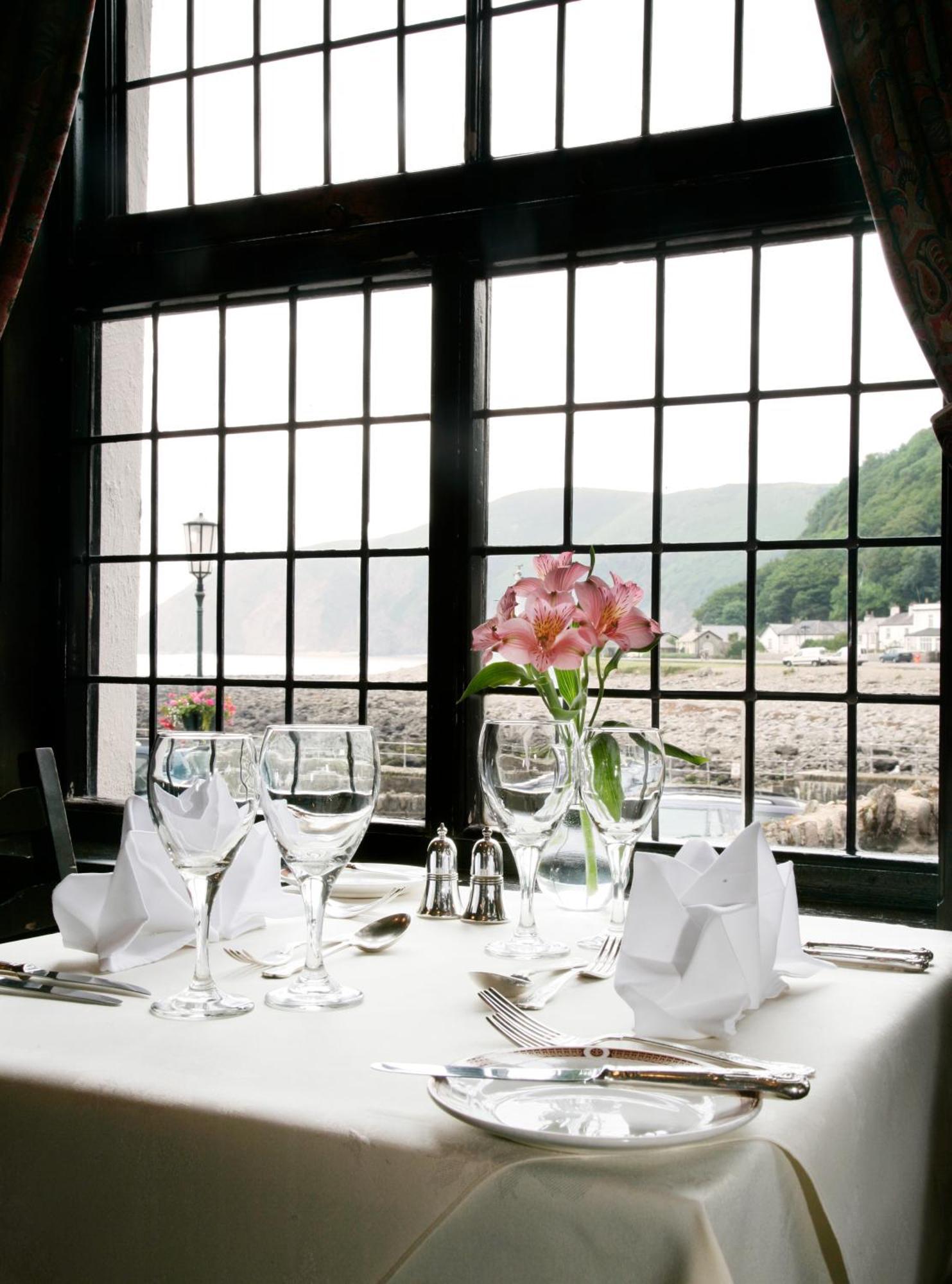 Rising Sun Hotel Lynmouth Exteriör bild