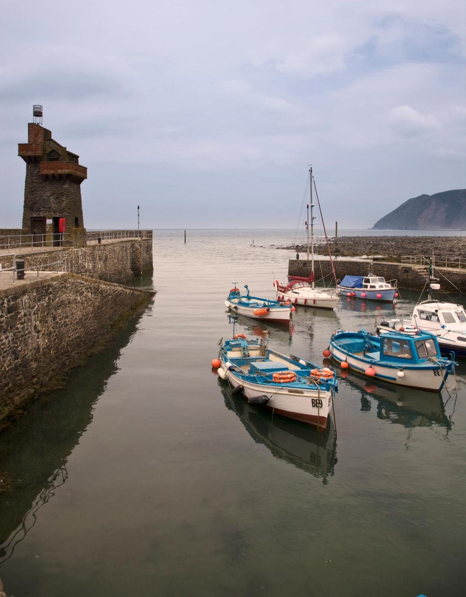 Rising Sun Hotel Lynmouth Exteriör bild