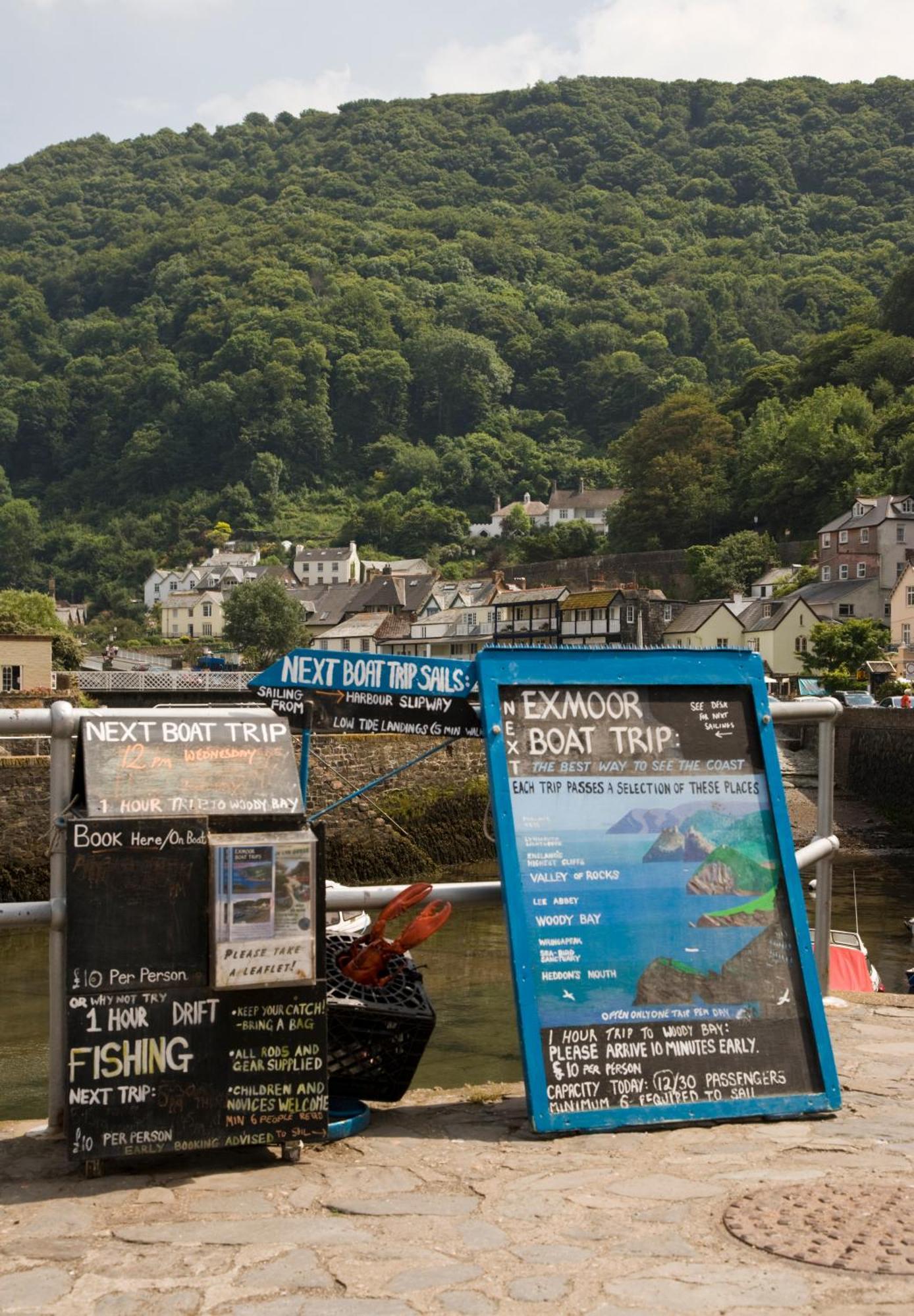 Rising Sun Hotel Lynmouth Exteriör bild