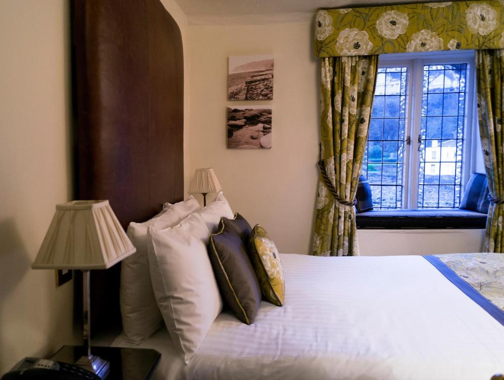 Rising Sun Hotel Lynmouth Rum bild