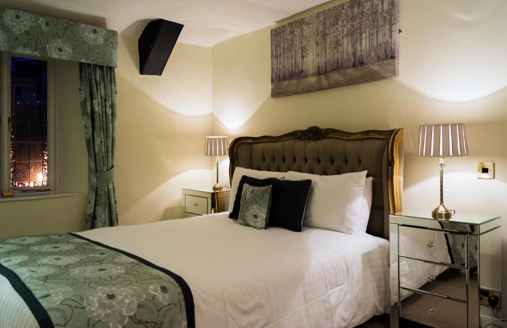 Rising Sun Hotel Lynmouth Rum bild